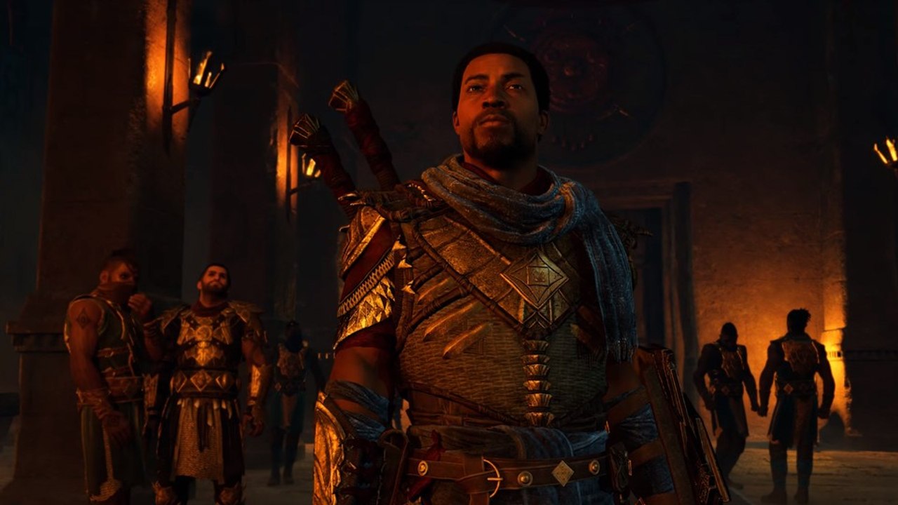 Mittelerde: Schatten des Krieges  - Eröffnungssequenz des letzten Story-DLC »Verwüstung Mordors« zeigt den neuen Hauptcharakter