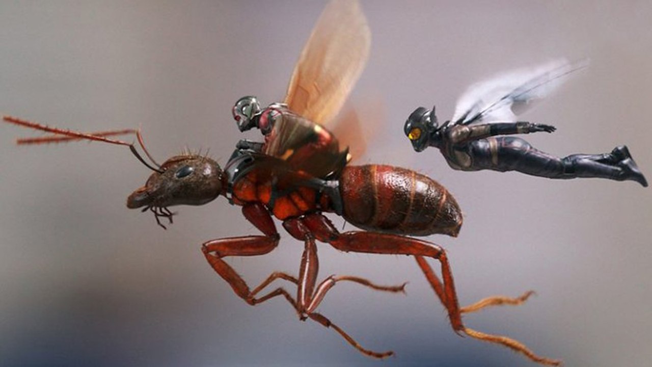 Marvel's Ant-Man and the Wasp - Neuer Trailer zeigt das Superhelden-Team im Kampf gegen einen neuen Bösewicht