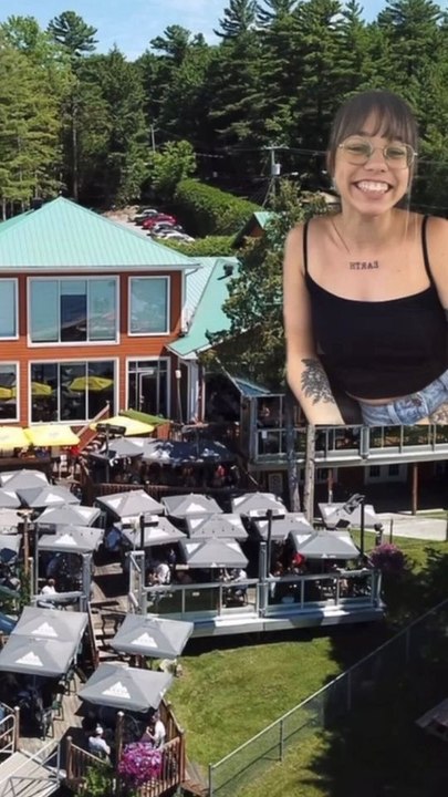 Cette terrasse à 1h40 de Montréal cache les plus beaux couchers de soleil au bord de l'eau