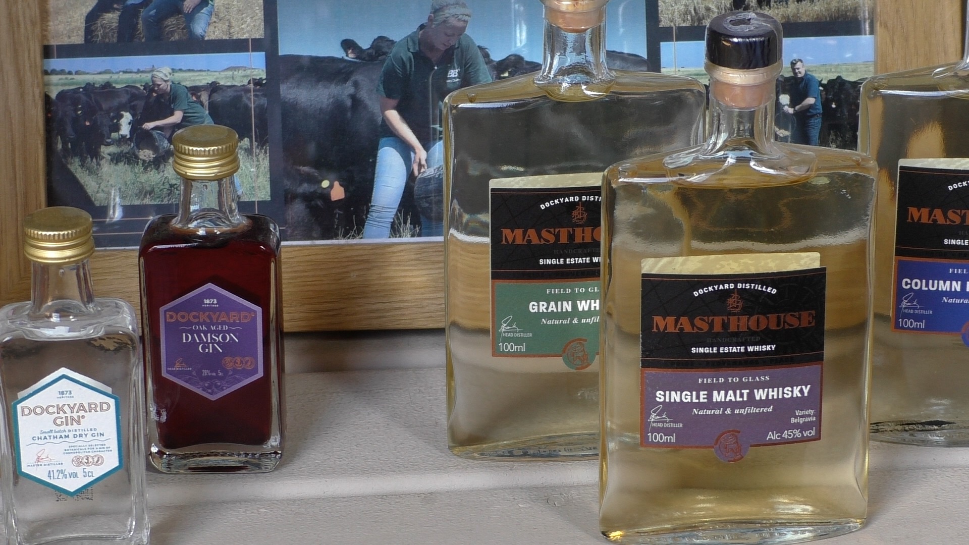 Chatham Gin Distillery calls for alcohol tax on spirits to be lowered