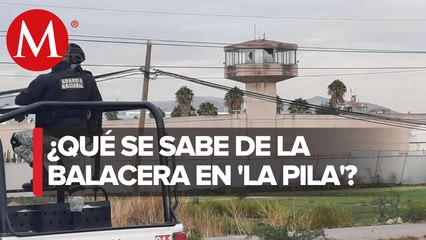 "Estructura de Penal de la Pila fue alcanzado por balas": Vocero de Seguridad de SLP