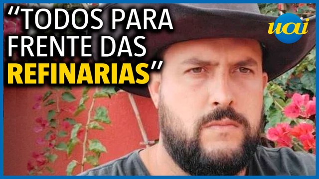 Zé Trovão convoca greve dos caminhoneiros