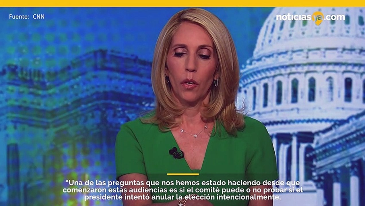 Una exasesora de la Casa Blanca dice que escuchó al expresidente Trump admitir que perdió las elecciones ante Joe Biden