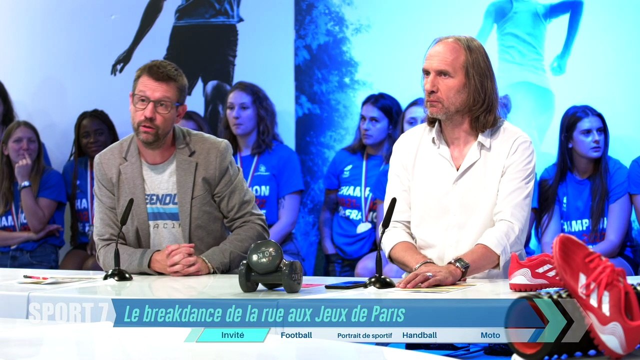 SPORT 7: "Le breakdance de la rue aux JO de Paris"