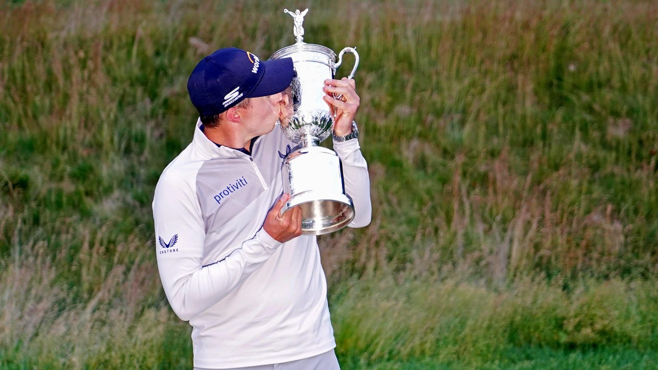 Fitzpatrick Defeats Zalatoris In U.S. Open