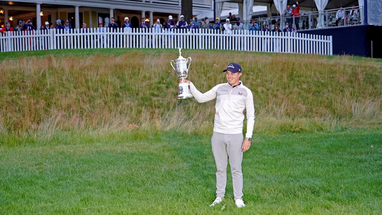 Fitzpatrick Wins U.S. Open