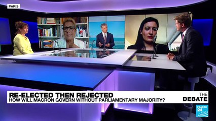 Re-elected then rejected: How will Macron govern without a majority?