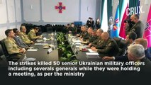Russia Says Ukraine Generals Killed In Kalibr Missile Strike, NATO Chief Sees War Lasting 'Years'