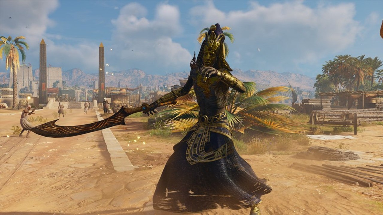 Assassin's Creed: Origins - Trailer zum Animus Control Panel mit Cheat-Funktionen
