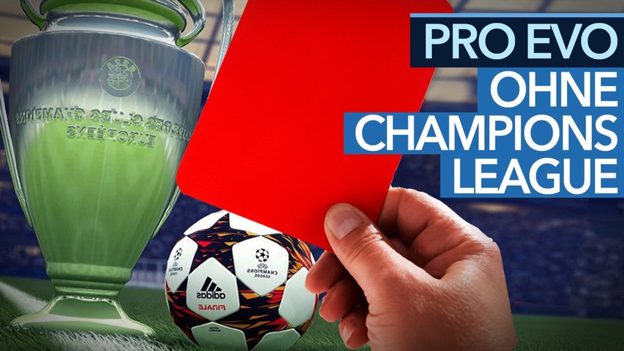 Pro Evo ohne Champions League - Das Ende für Konamis Fußballsim?