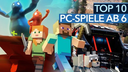 Top 10 PC-Spiele ab 6 Jahren - Video: Die besten PC-Spiele für Kinder