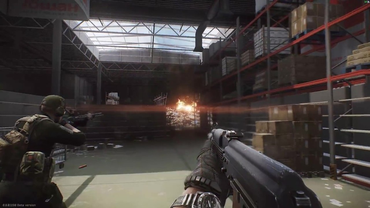 Escape from Tarkov - Vier-Minuten-Trailer zu Patch 0.8 zeigt neue Map Interchange und Helm-Visiere