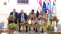 اجتماع ثلاثى لوزراء دفاع مصر وقبرص واليونان لبحث علاقات التعاون العسكرى المشترك