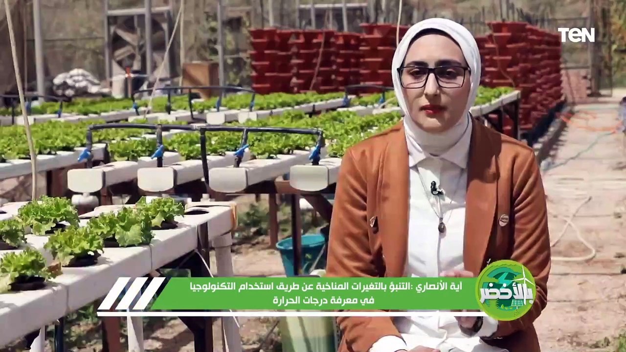 بالأخضر| إدارة تكنولوجية للزراعة باستخدام انترنت الأشياء