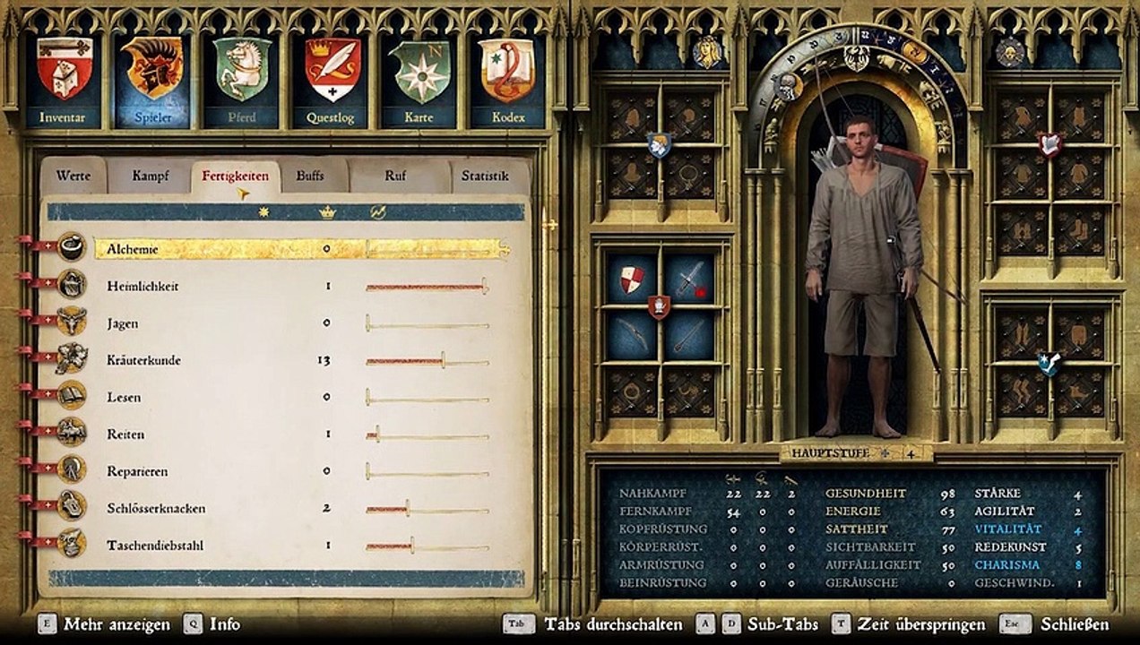 Diebstahl lohnt sich nicht! Kingdom Come: Deliverance #18 (Part 1)