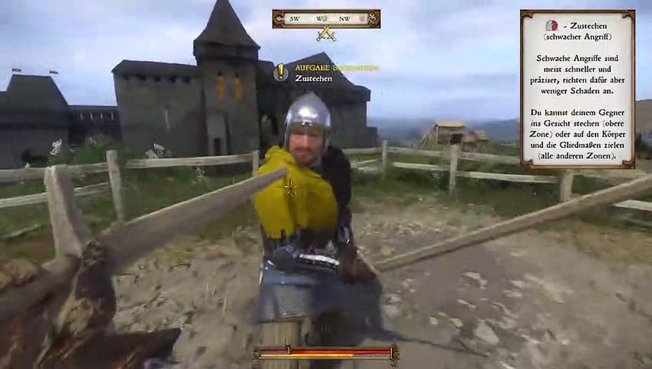 Grundausbildung mit Wetteinsatz. Kingdom Come: Deliverance #19 (Part 1)
