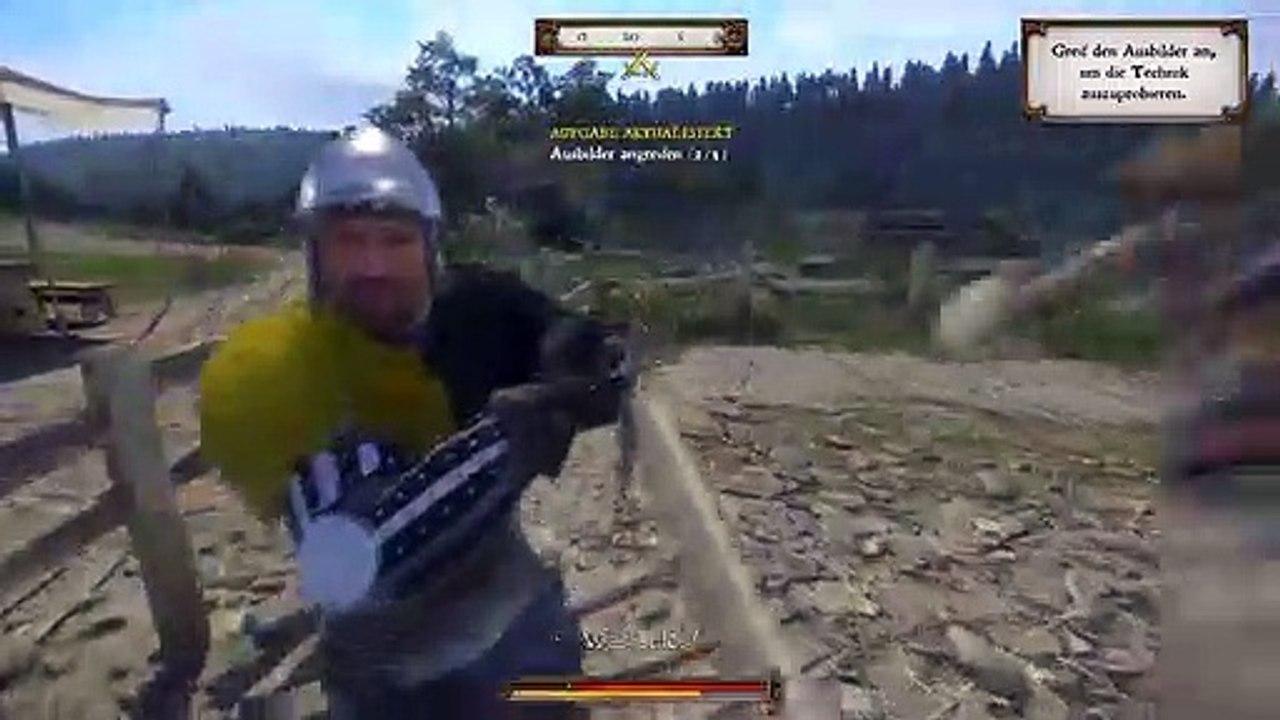 Grundausbildung mit Wetteinsatz. Kingdom Come: Deliverance #19 (Part 2)