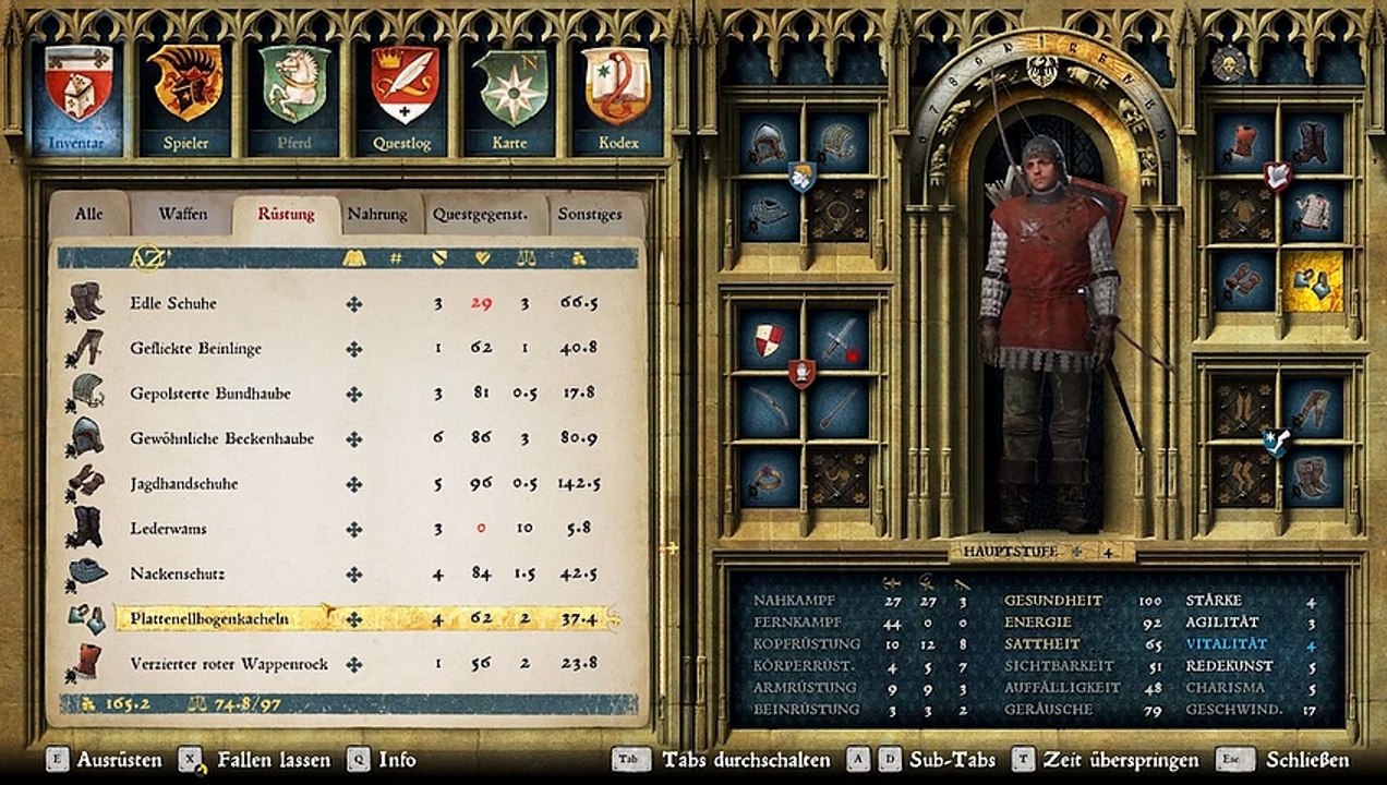 Grundausbildung mit Wetteinsatz. Kingdom Come: Deliverance #19 (Part 3)