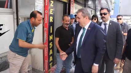 Destici, Van Valiliği'ni ziyaret etti