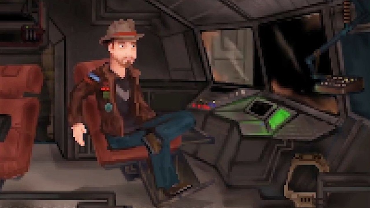 3030 Deathwar Redux: A Space Odyssey - Trailer zur Mischung aus Weltraum-Sim und Adventure