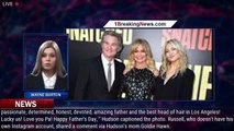 Kate Hudson's Father's Day post for Kurt Russell leaves him in tears - 1breakingnews.com