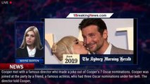 Bradley Cooper Says Famous Director Mocked Him for Having 7 Oscar Noms: 'Go F— Yourself' - 1breaking