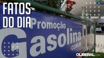 Gasolina aumenta cerca de 20 centavos nos postos de Belém