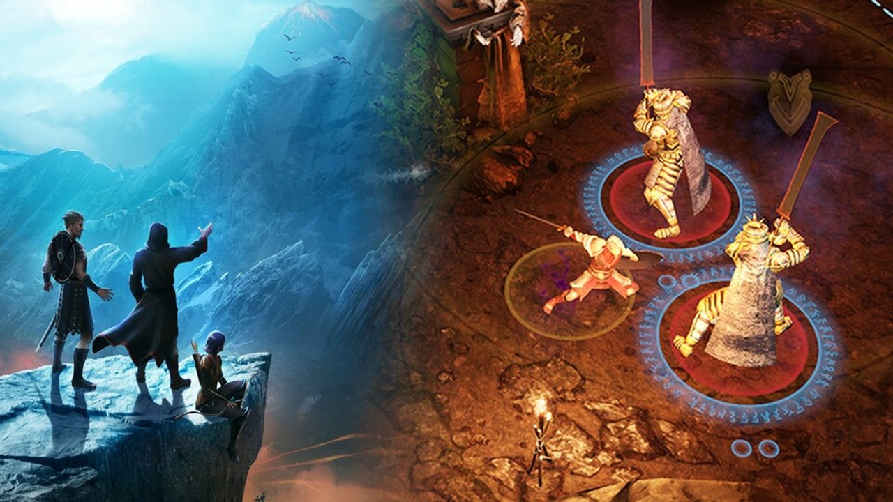 Tower of Time - Trailer zum Taktik-RPG - Trailer zum Release: Singleplayer-RPG lässt uns Magie malen