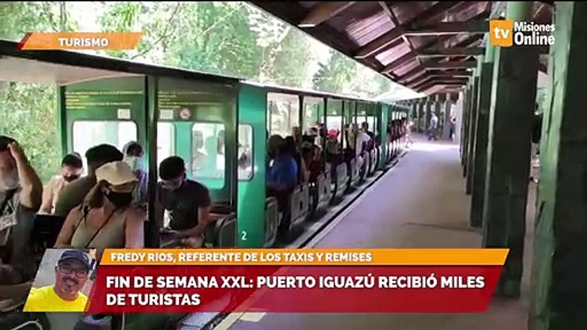 Fin de semana XXL: Puerto Iguazú recibió miles de Turistas - Vídeo  Dailymotion