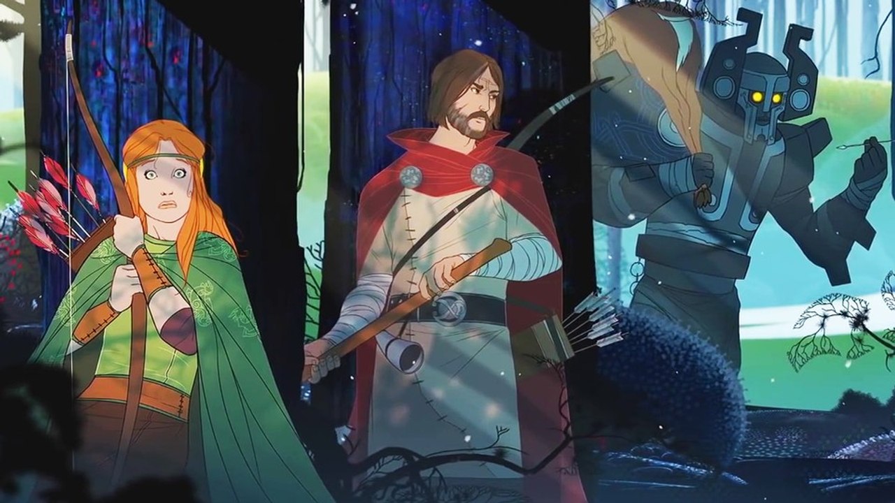 The Banner Saga 3 - Release-Termin & Vorbesteller-Boni im Trailer, Switch-Version angekündigt