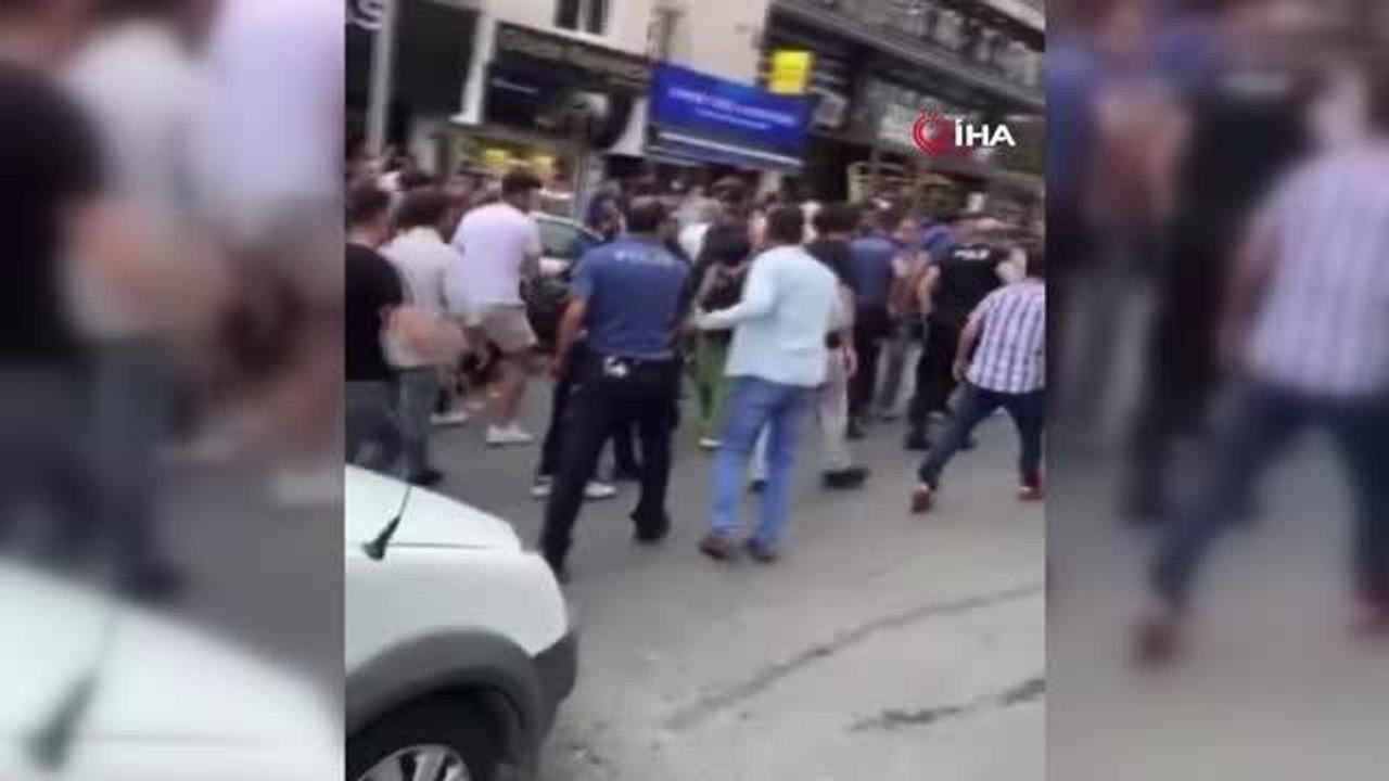 Taciz edilen çocuk tarafından fark edilen şahıs vatandaşlar tarafından darp edildi