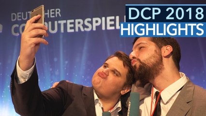 Deutscher Computerspielpreis 2018 - Video: GameStar beim DCP - Die Highlights
