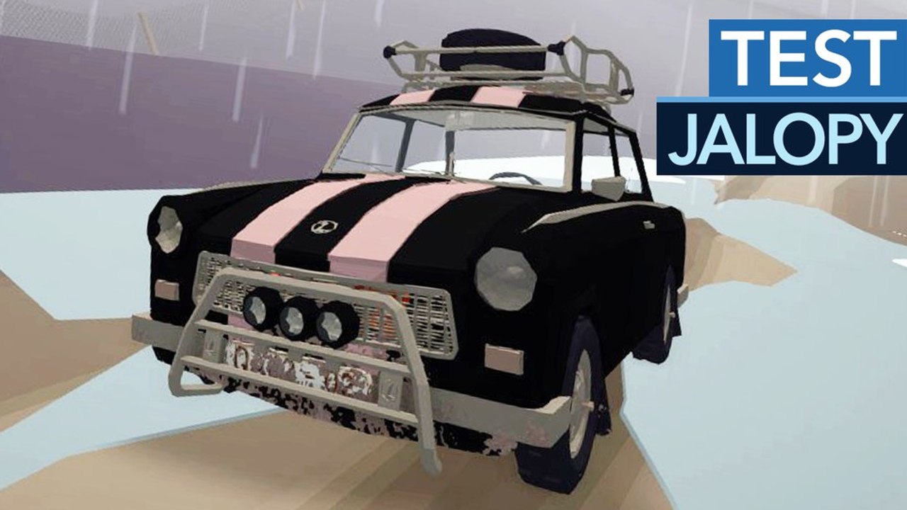 Jalopy - Test-Video: Nostalgischer Trabi-Simulator oder Schrottkarren-Unfall?