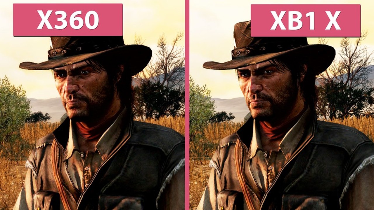 Red Dead Redemption in 4K - Xbox 360 gegen Xbox One X mit 4K-Patch im Grafikvergleich