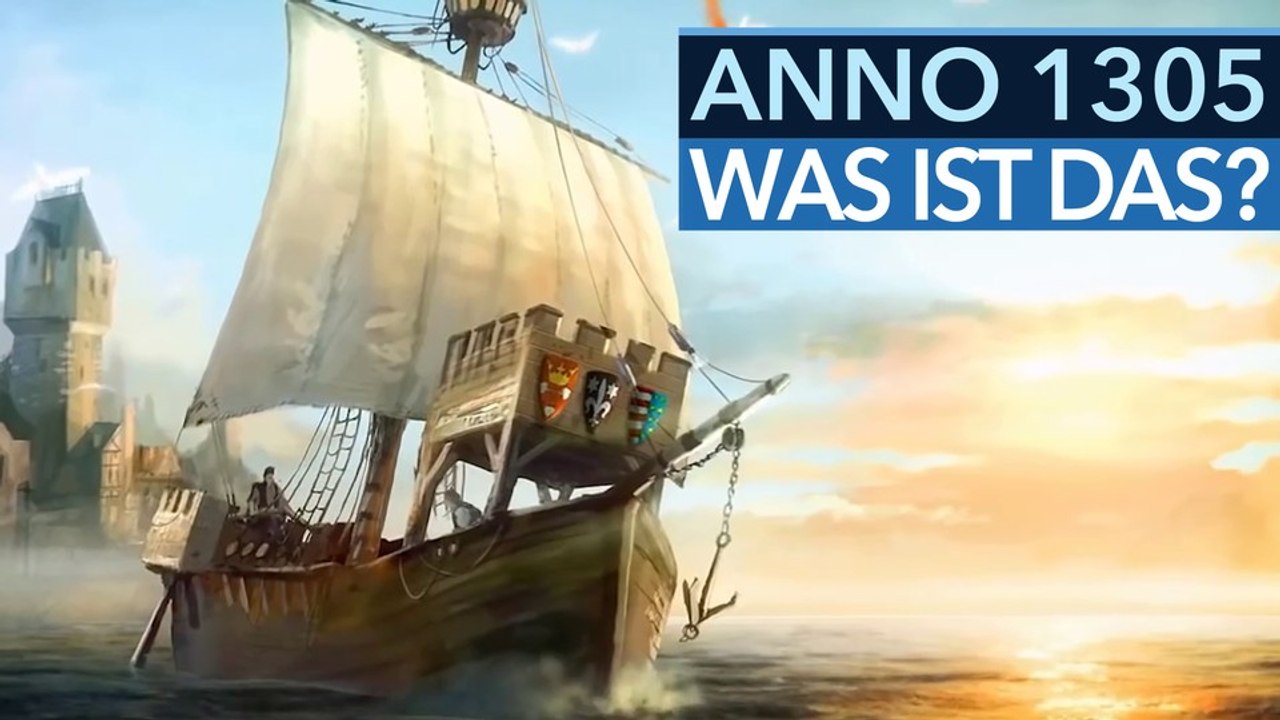 Was war Anno 1305? - Video: Vergangenheit statt Zukunft