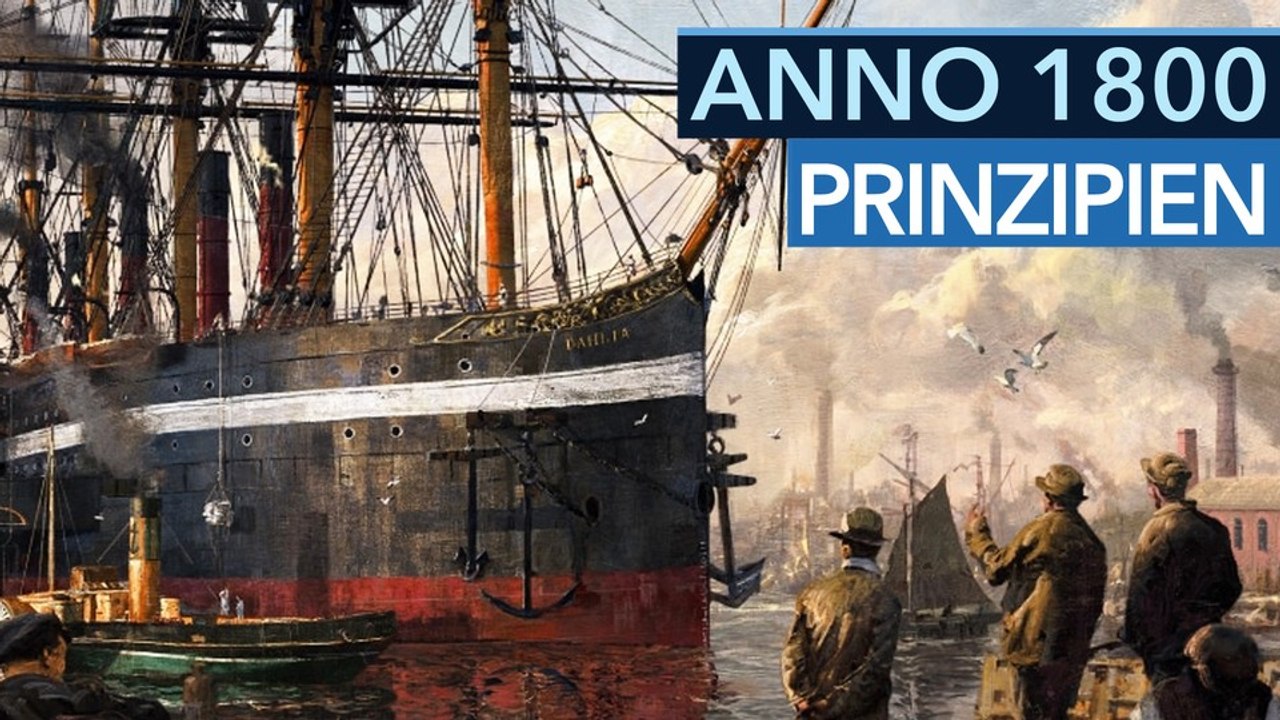 Anno 1800 - Video-Special zur Entwicklung von Story, Wirtschaft, Endgame & Realismus