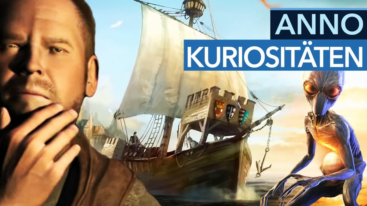 20 Jahre Anno - Video: 5 verrückte Geschichten direkt vom Chef-Entwickler