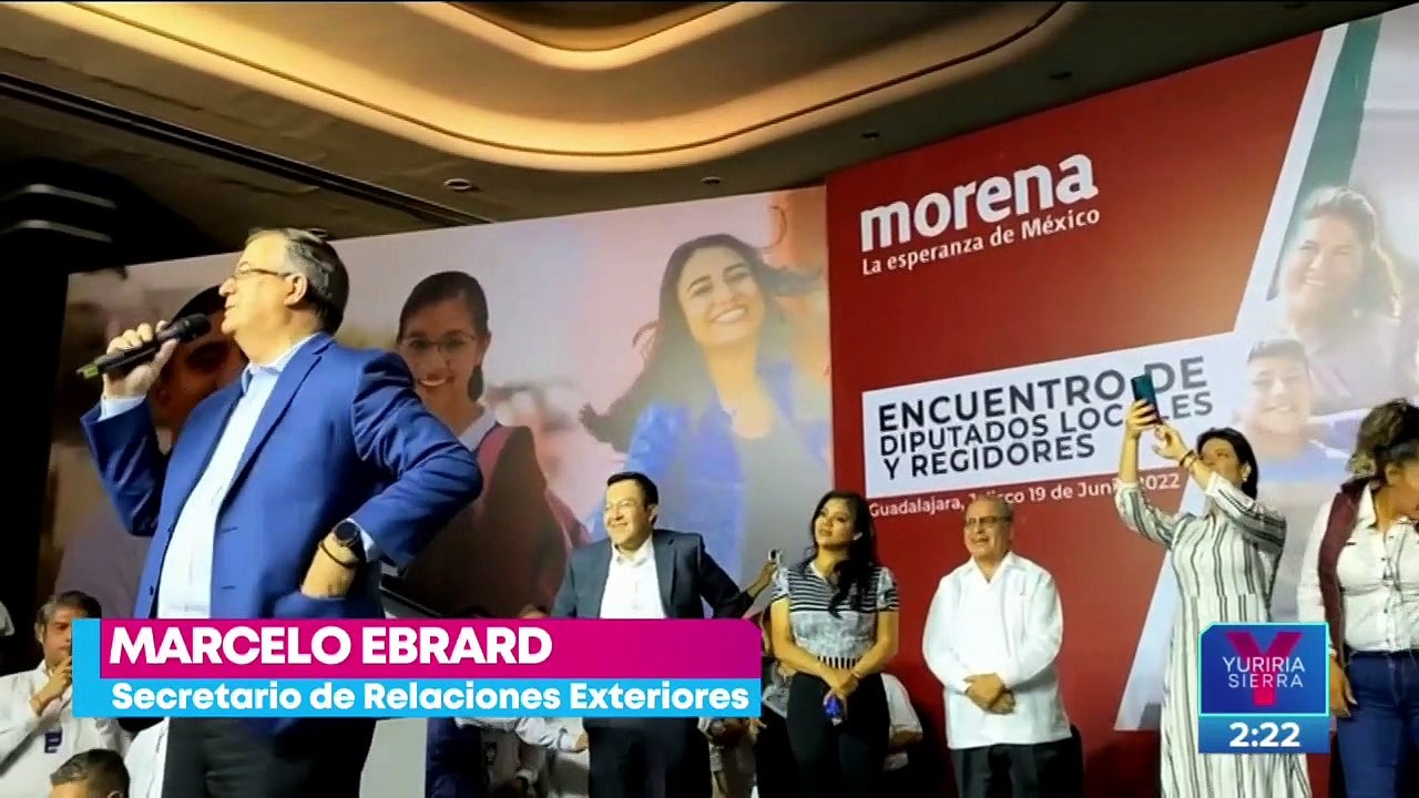 "Somos una corcholata reconocida": Ebrard destaca ventaja en encuesta de Morena