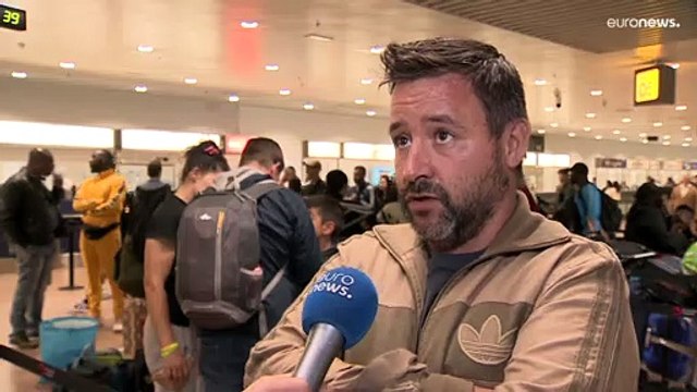 Забастовка в аэропорту Брюсселя и во всей Бельгии