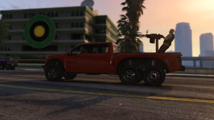 GTA Online: Target Assault Races  - Trailer zeigt den Mix aus Racing & Zielschießen
