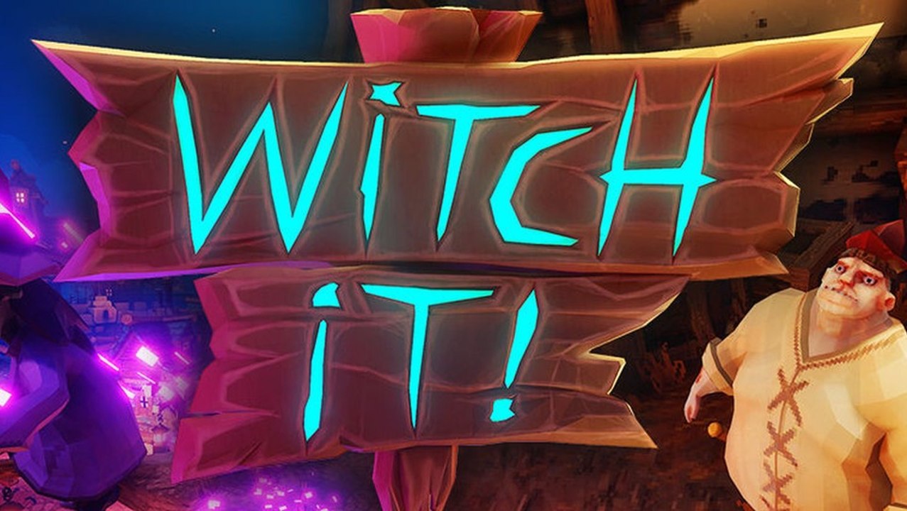 Witch It - Early-Access-Trailer zum Hide&Seek-Spiel