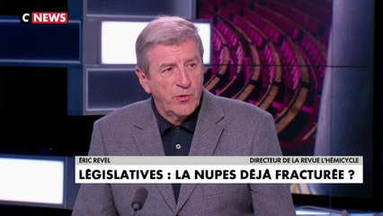 Éric Revel : «Jean-Luc Mélenchon a donné une 2e jambe à Marine Le Pen qui n'en demandait pas tant»
