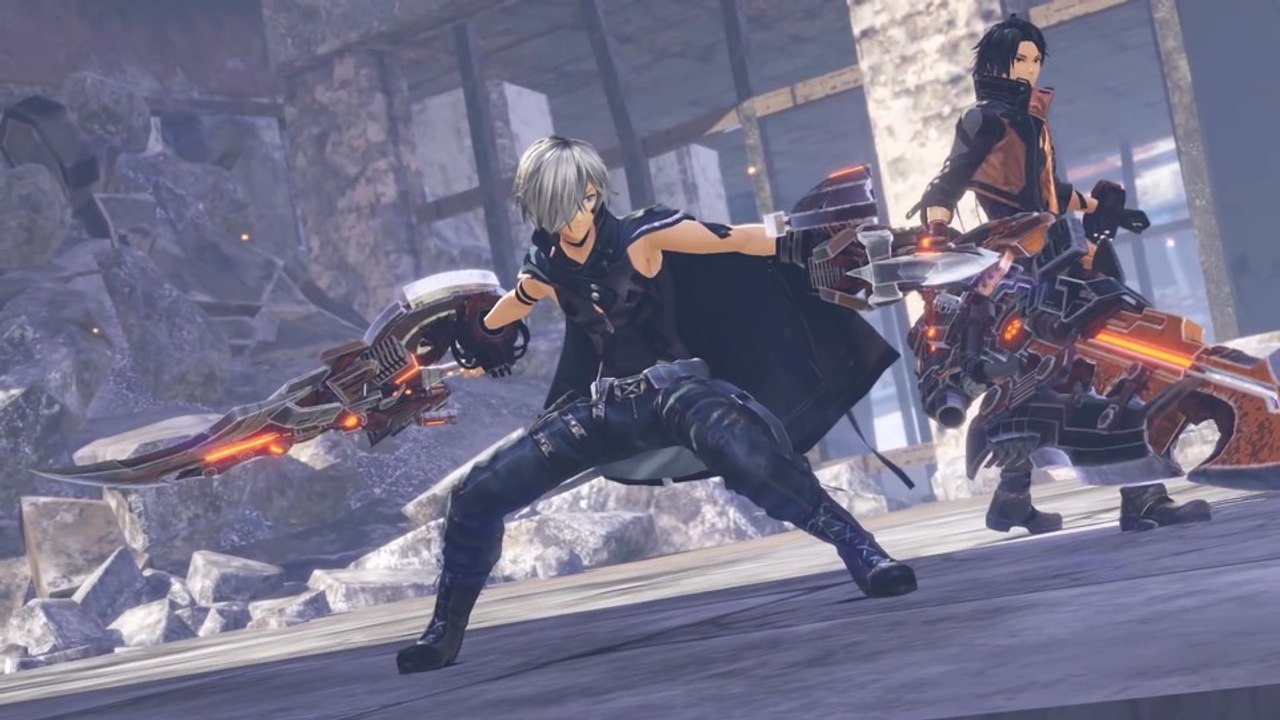 God Eater 3 - Vorstellungstrailer des Monster-Hunter-Konkurrenten