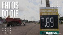 No Pará, caminhoneiros relatam dificuldades com aumento do diesel, mas descartam paralisação