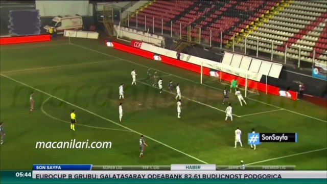 Grandmedical Manisaspor 1-1 Beşiktaş [HD] 12.12.2017 - 2017-2018 Turkish Cup 5th Round 2nd Leg