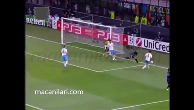 Inter Milan 0-1 Trabzonspor 14.09.2011 - 2011-2012 Champions League Group B Matchday 1
