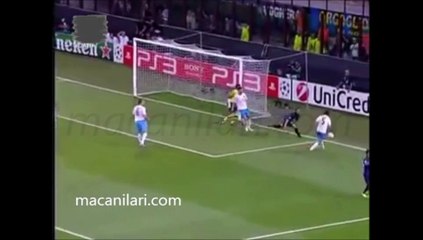 Inter Milan 0-1 Trabzonspor 14.09.2011 - 2011-2012 Champions League Group B Matchday 1