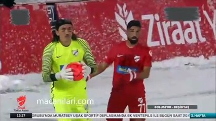 Boluspor 1-1 Beşiktaş [HD] 20.12.2016 - 2016-2017 Turkish Cup Group D Matchday 3