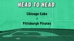 Chicago Cubs At Pittsburgh Pirates: Moneyline, June 20, 2022