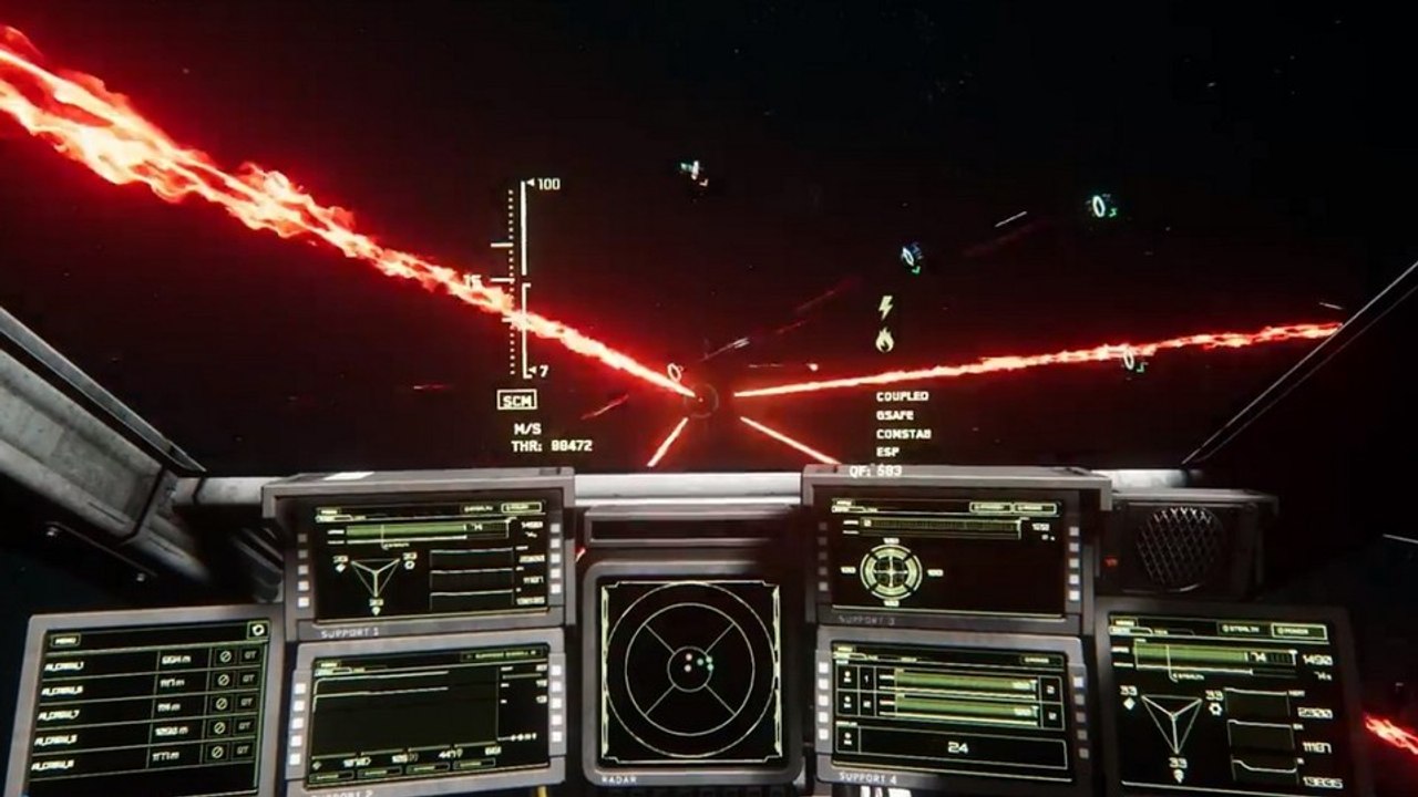 Star Citizen - Squadron 42 - Flight Intelligence